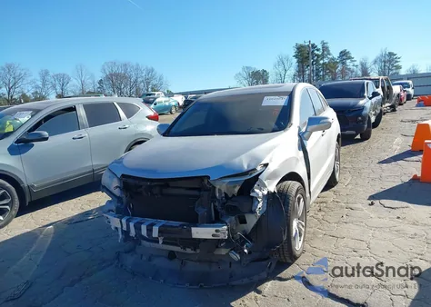 2015 Acura Rdx from USA, damaged, VIN 5J8TB4H31FL018772